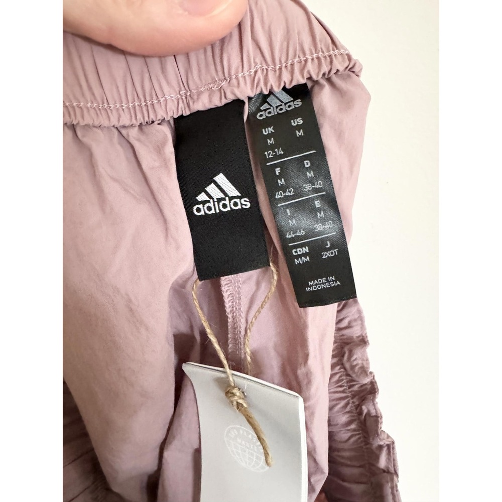 Adidas Women Magic Mauve W Wvn Util Sho Shorts Size M - Picture 5 of 8